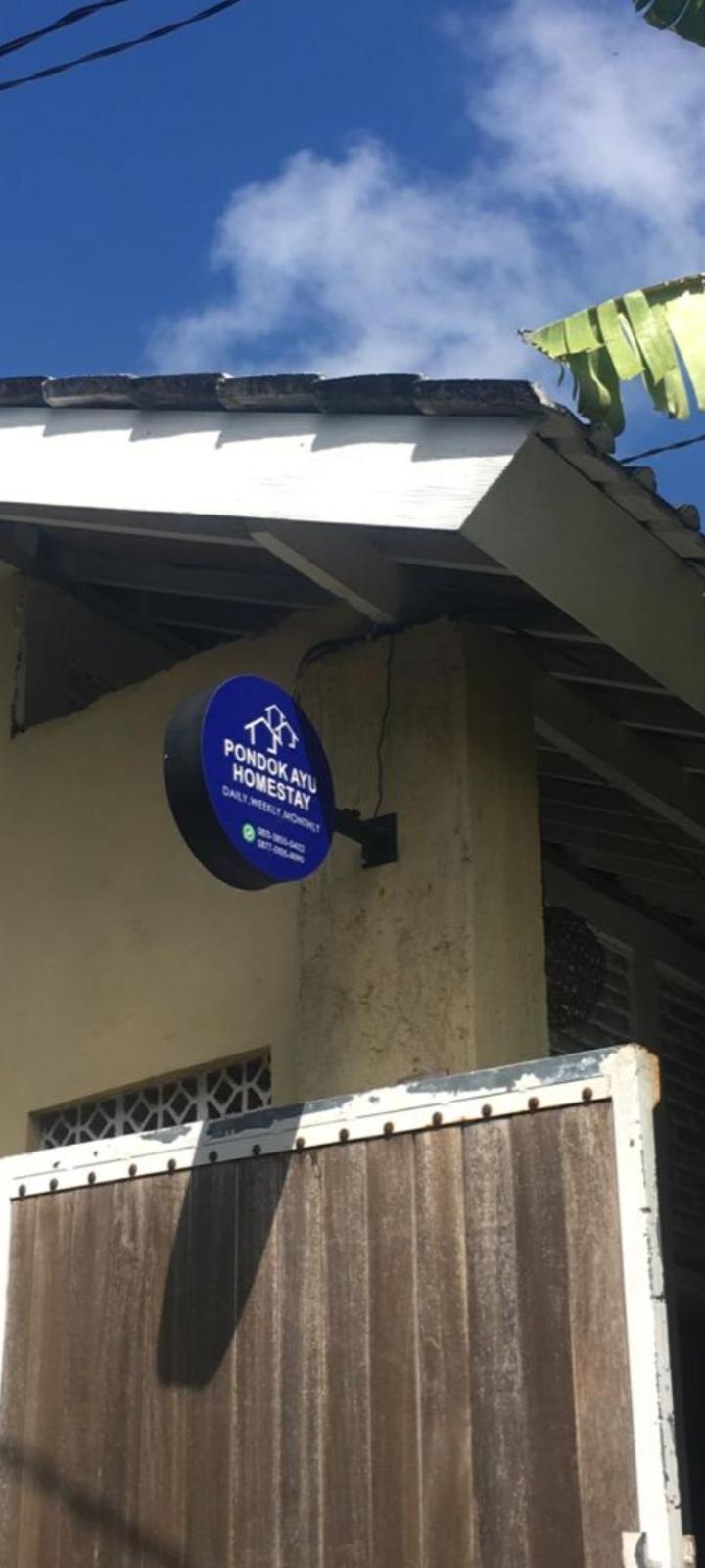 Pondok Ayu Homestay Canggu Екстериор снимка